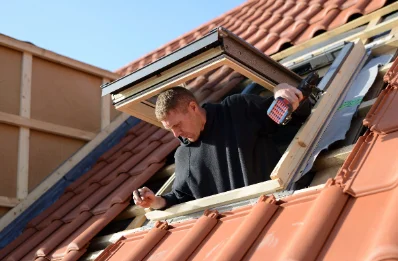 Pose de fenêtres de toit Velux à Nézel